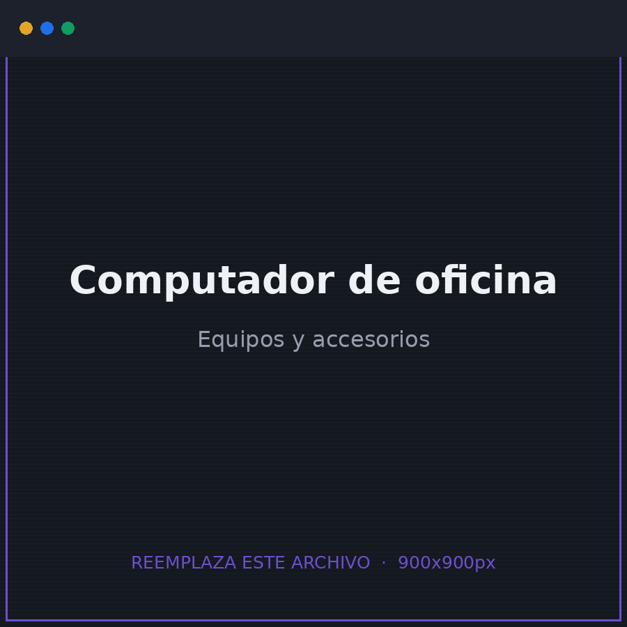 Computador de oficina