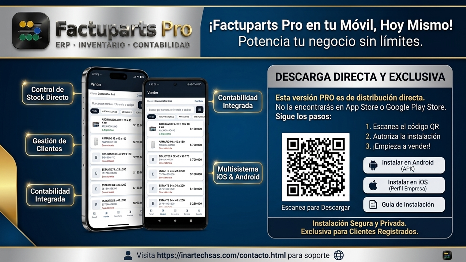 App móvil