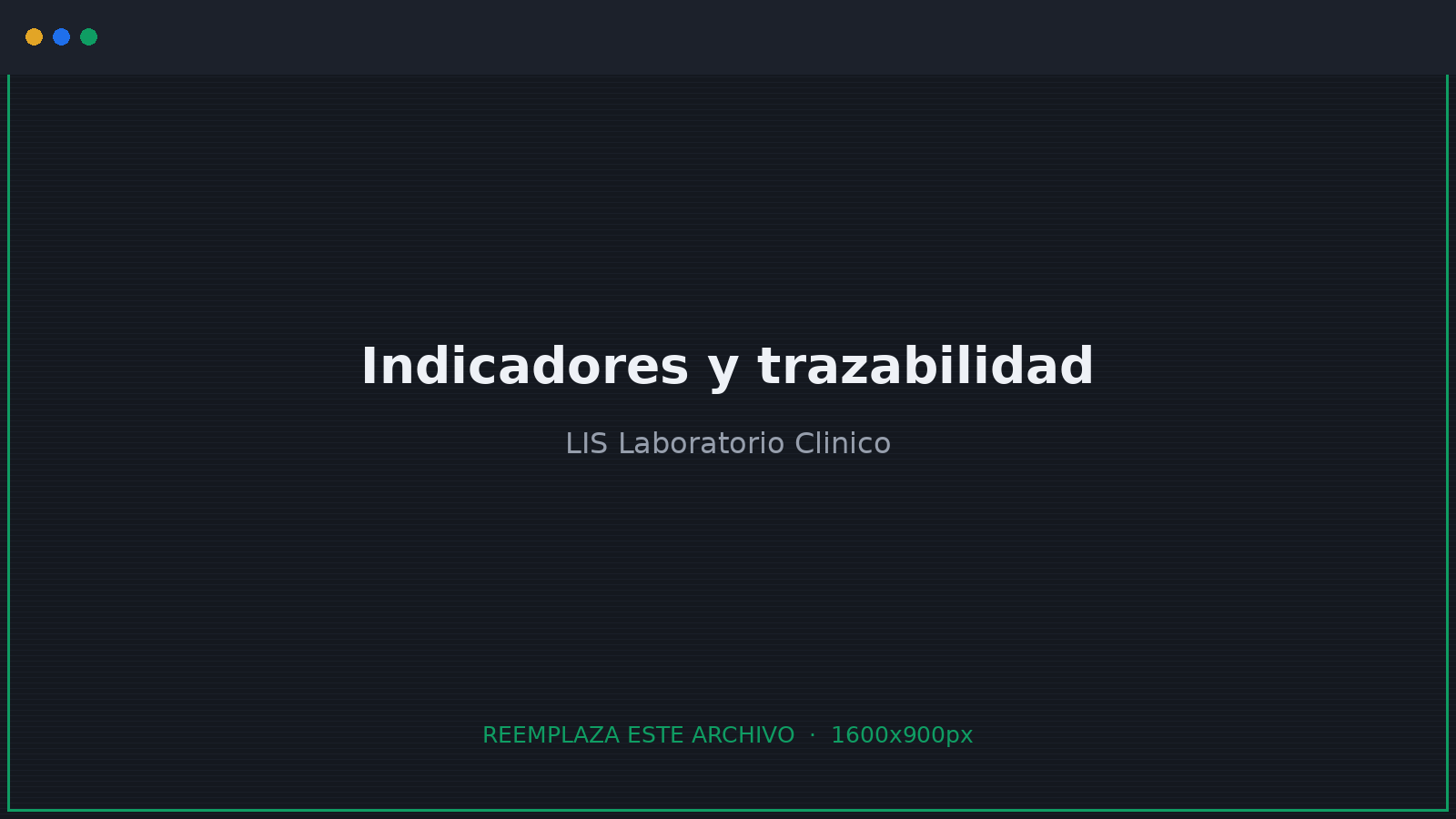 Indicadores