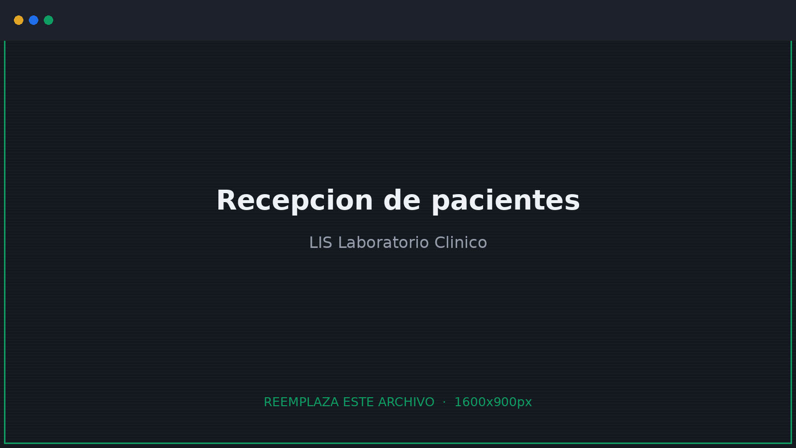 Recepción